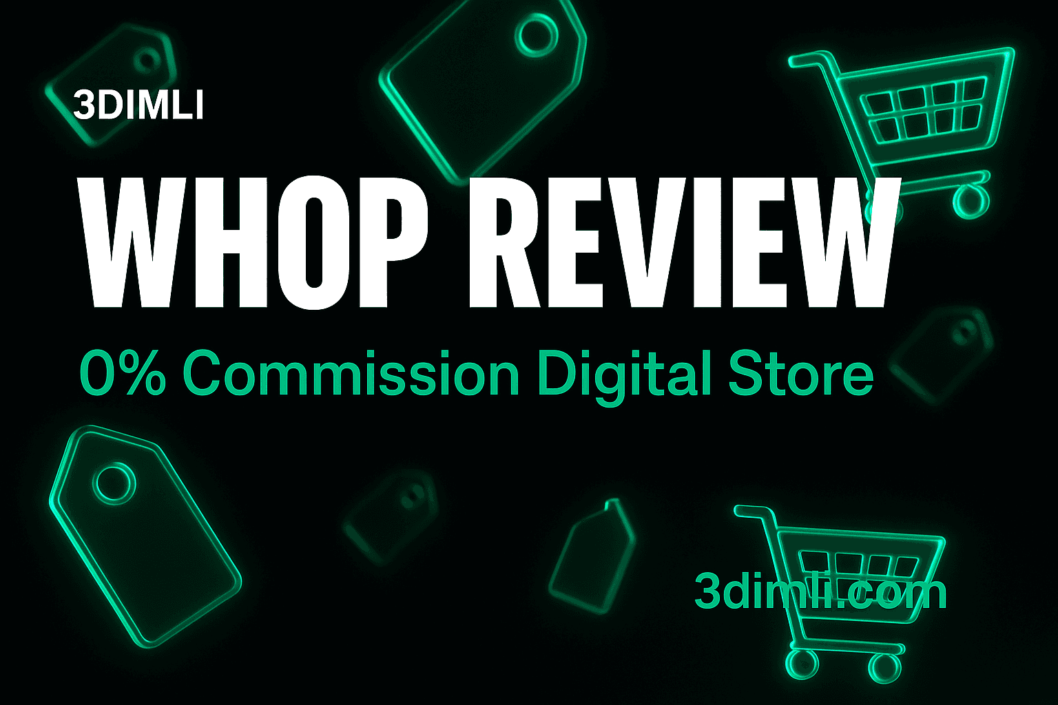 Cover Image for Whop Review 2026: Is It Worth It for Digital Product Sellers?