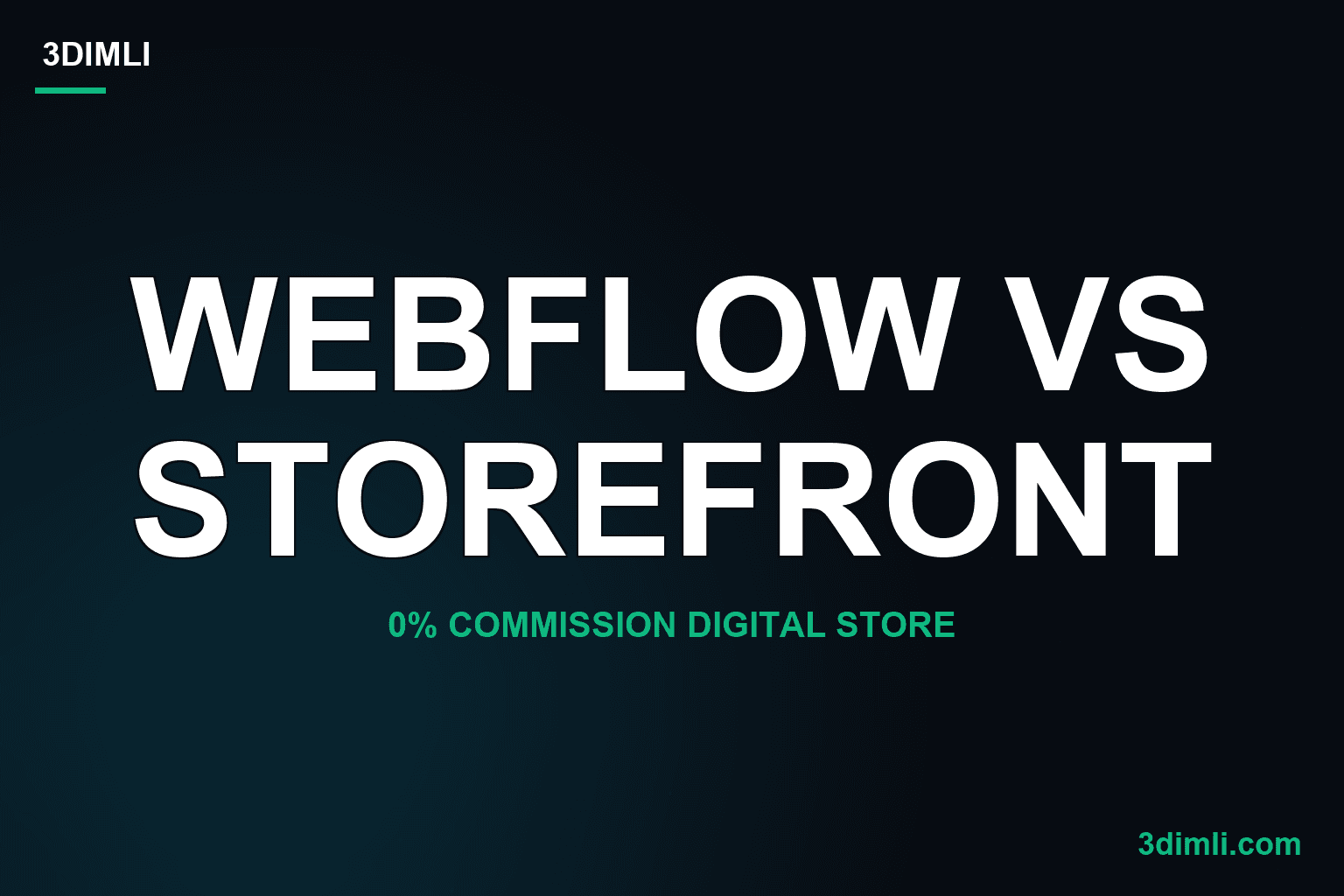 Cover Image for Webflow for Sellers: Why a Hosted Storefront Beats a Designer-Built Site