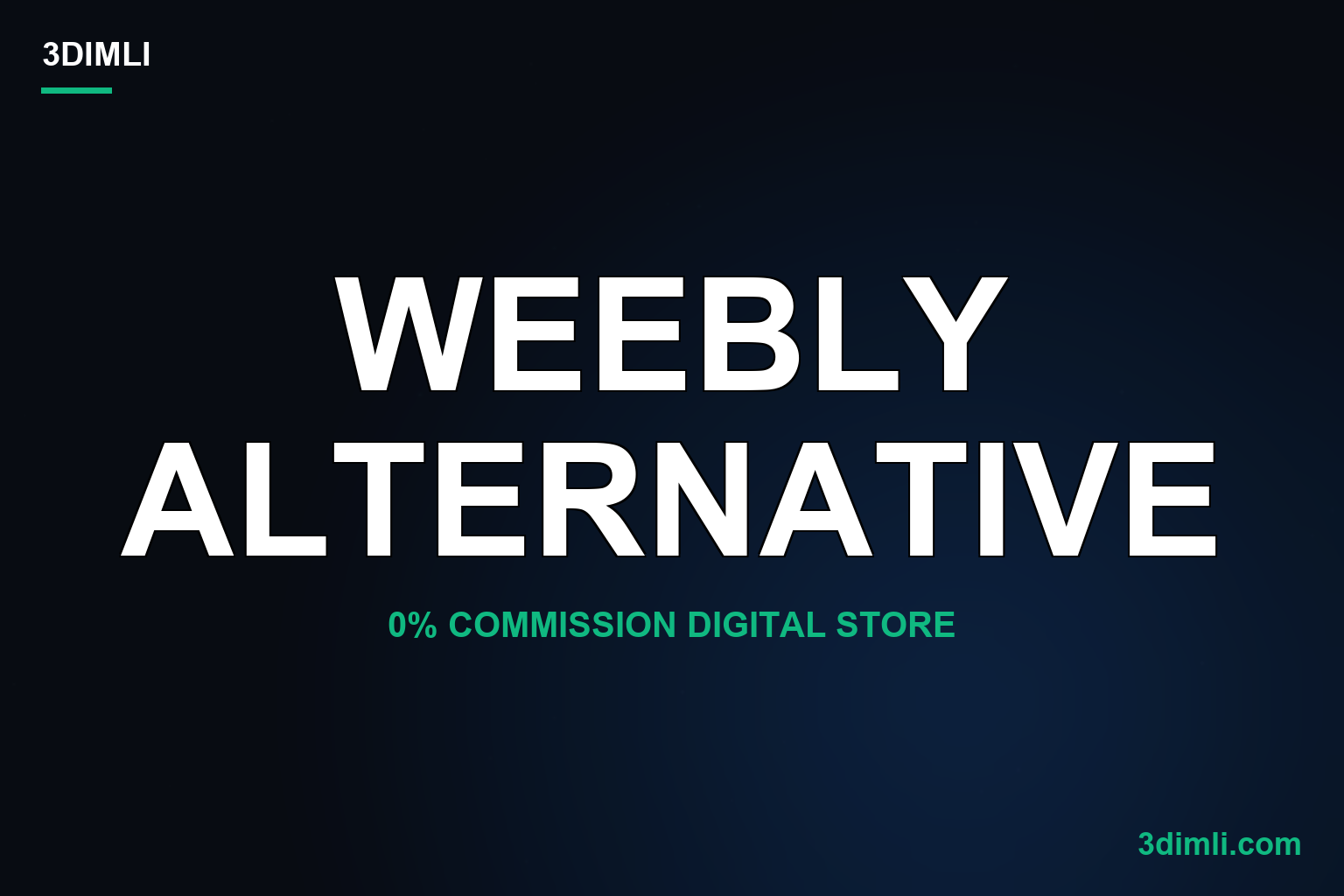 Cover Image for Weebly Alternatives in 2026: Why Sellers Are Skipping Builders Entirely