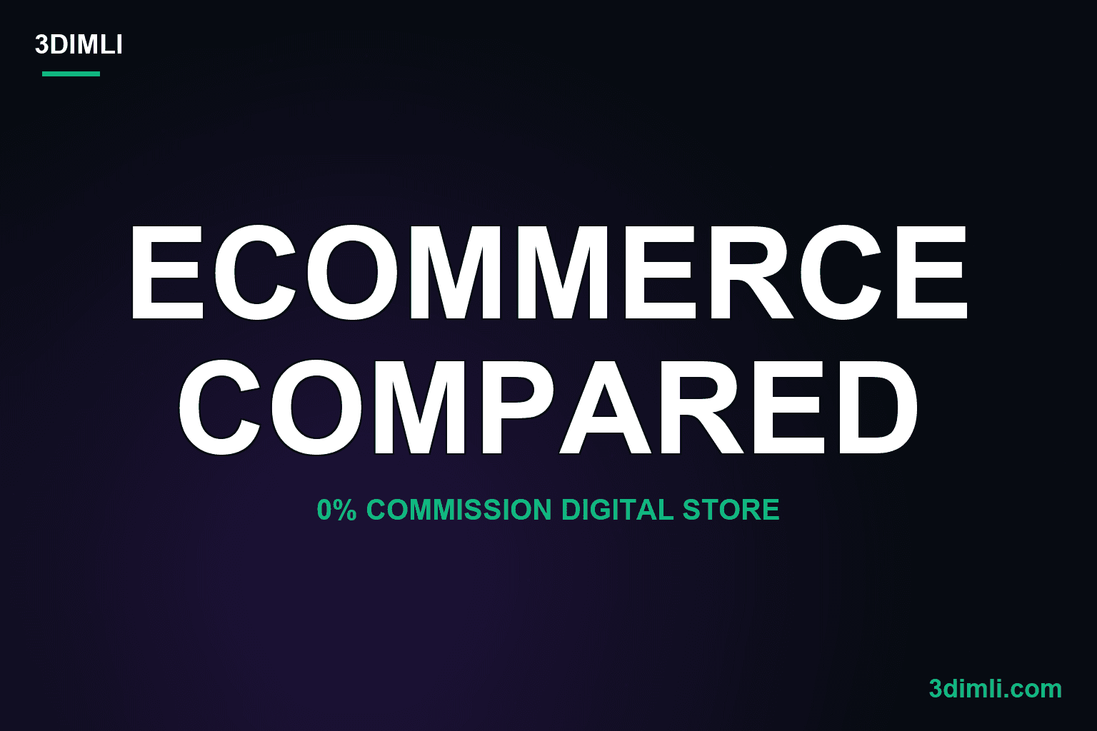 Cover Image for I Compared 10 Ecommerce Platforms. The Cheapest, Fastest Setup Was Not on the List.