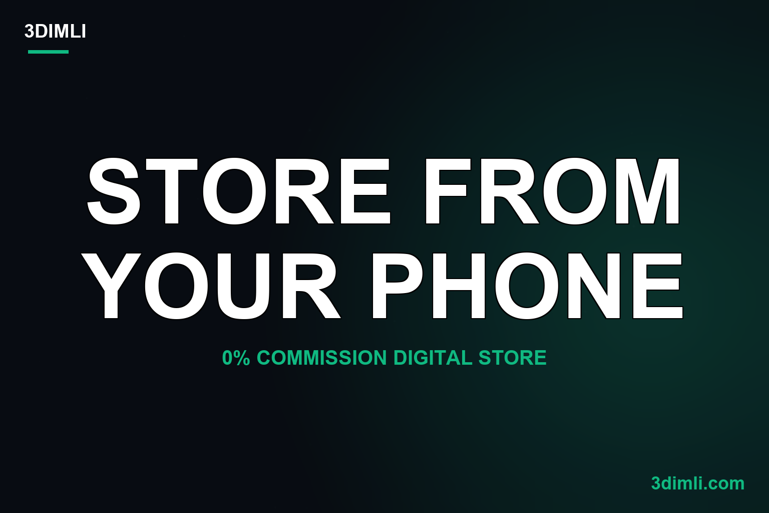 Cover Image for Build Your Whole Store From Your Phone (No Builder, No Cpanel, No Hosting)