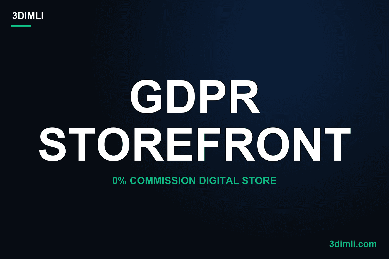Cover Image for European Digital Sellers: Skip the Builder Marathon, Get a GDPR-Ready Storefront in 5 Minutes