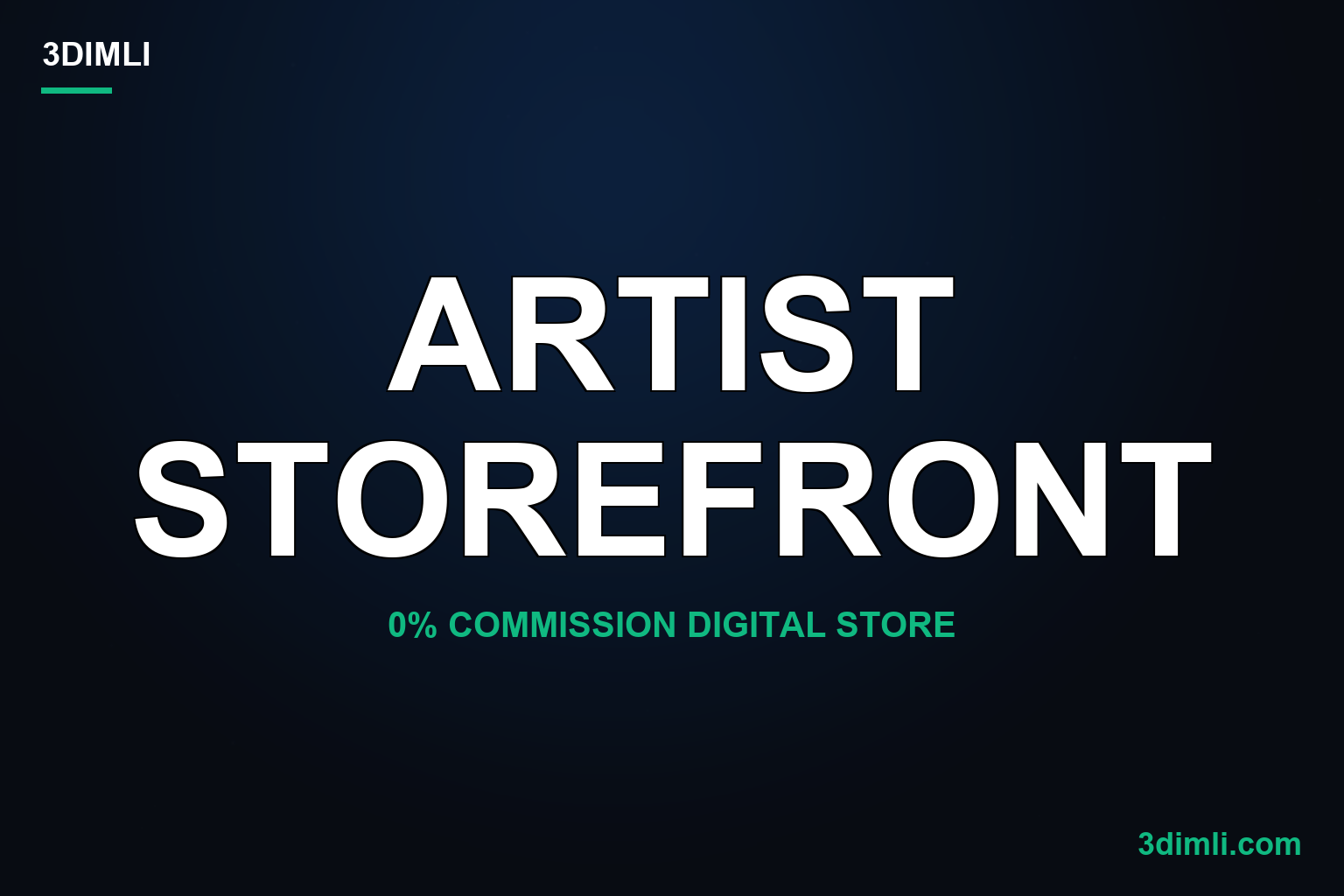 Cover Image for Artists Don't Need a Website. They Need a Storefront Buyers Can Actually Find.