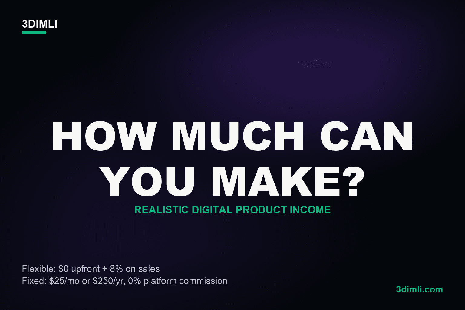 Cover Image for How Much Can You Realistically Make Selling Digital Products?