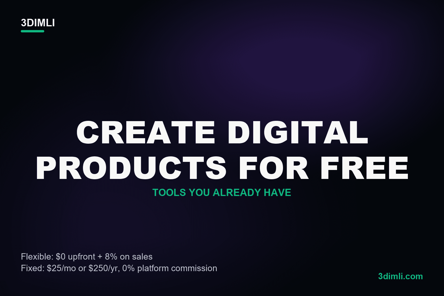 Cover Image for How to Create Digital Products for Free Using Tools You Already Have