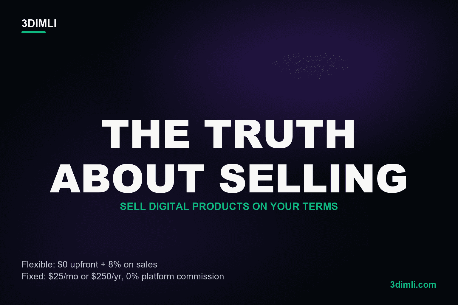 Cover Image for The Truth About Selling Digital Products: Profitable, Scalable, Not Magic