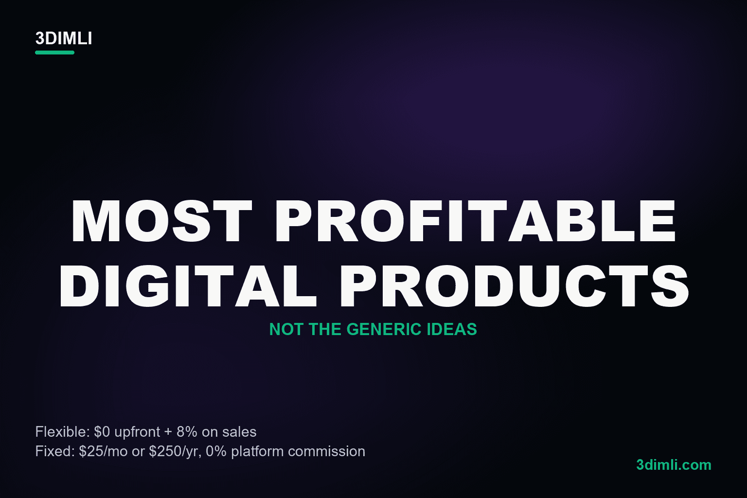 Cover Image for Most Profitable Digital Products to Sell in 2026 Are Not The Generic Ones