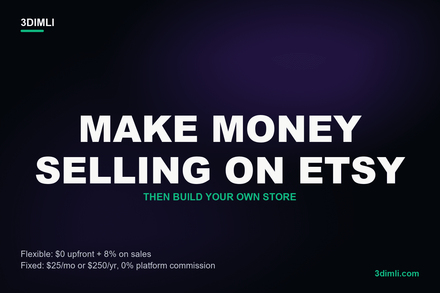 Cover Image for How to Make Money Selling Digital Products on Etsy Without Getting Trapped There