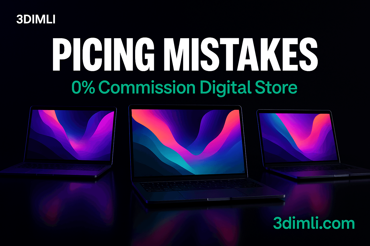 Cover Image for 7 Pricing Mistakes Digital Product Sellers Make (and How to Fix Them)