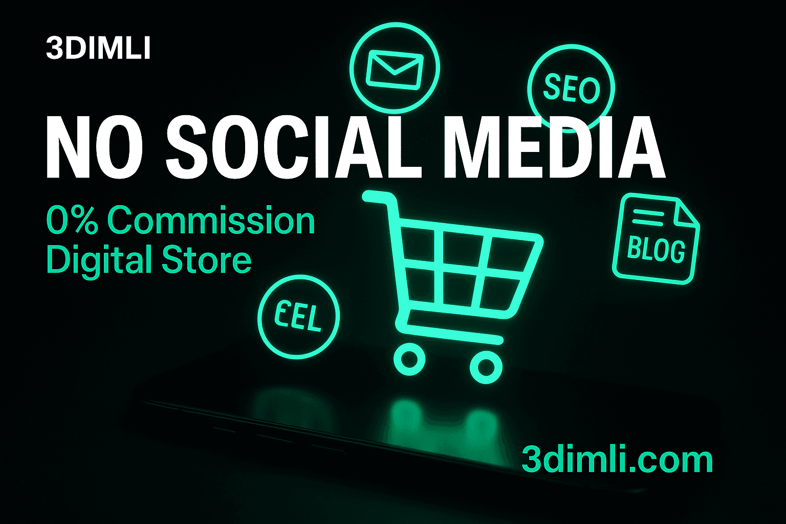 Cover Image for No Followers? No Problem. How to Sell Digital Products Without Social Media