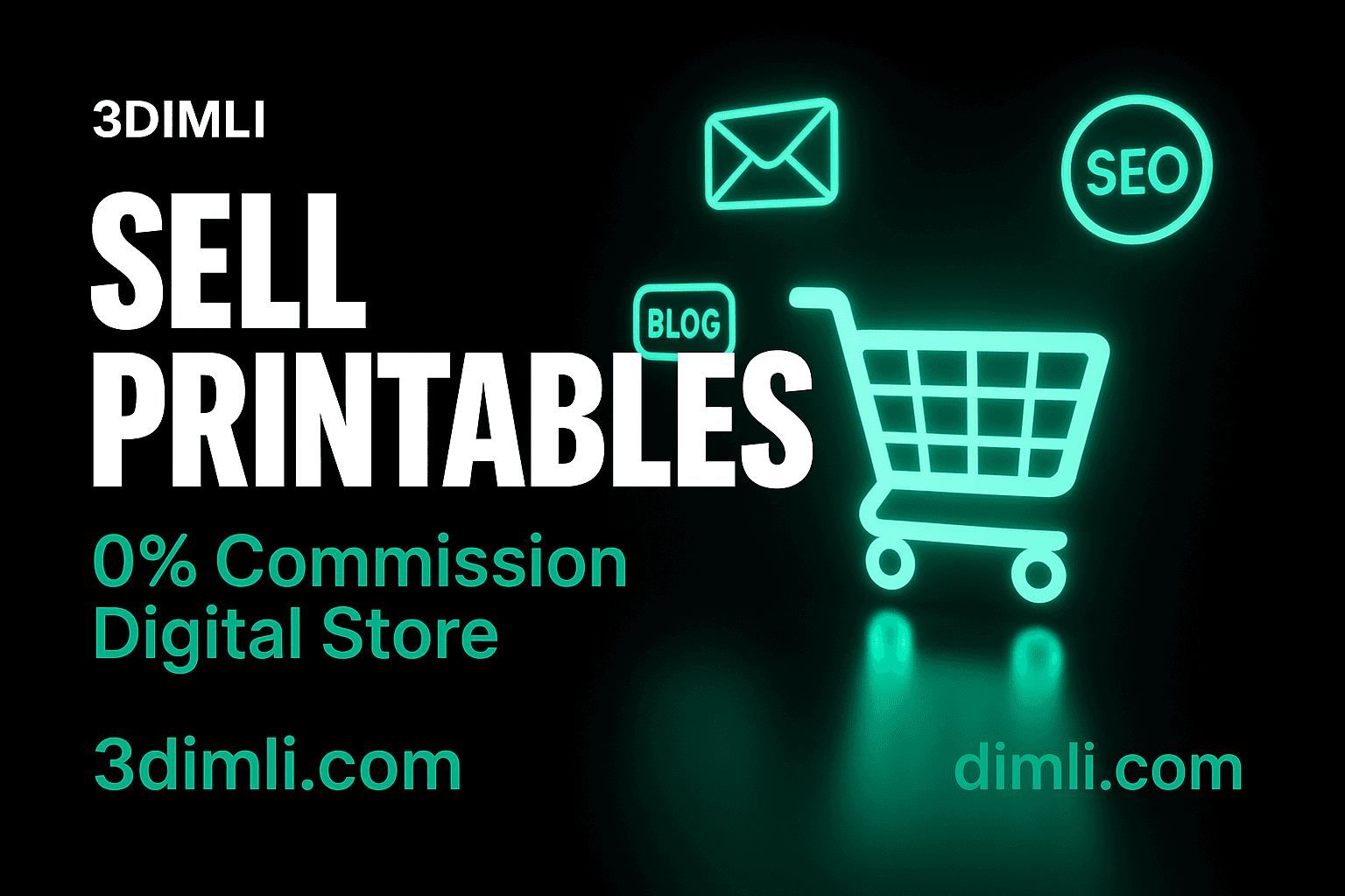 Cover Image for Digital Printables Are the Easiest Side Hustle - Here Is How to Start Selling Them