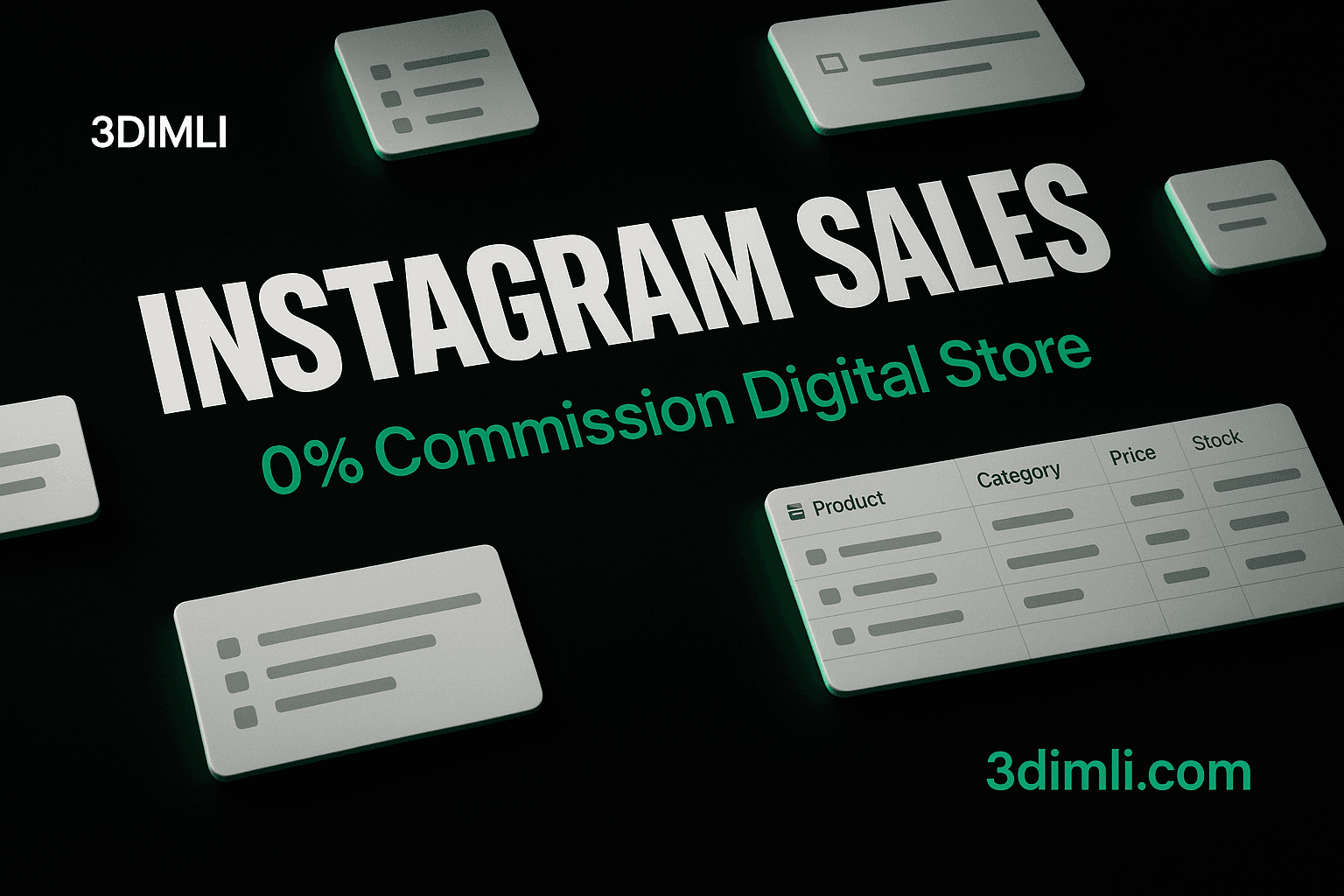 Cover Image for Instagram Is a Sales Machine for Digital Products - Here Is How to Use It