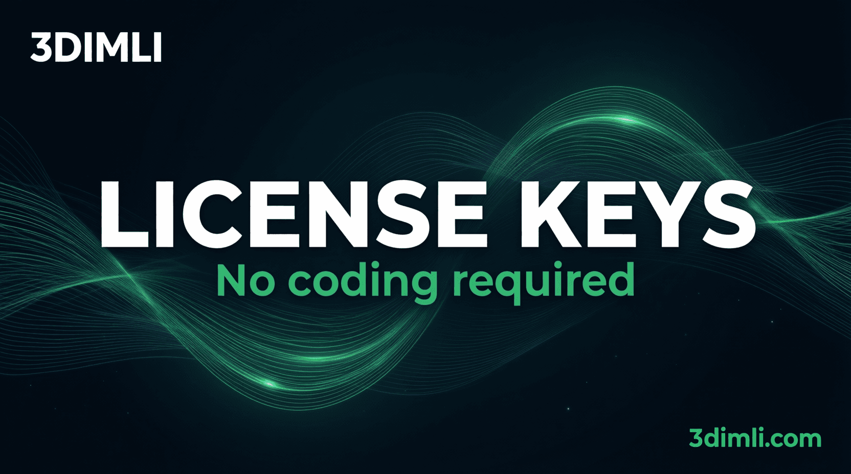 Cover Image for Set Up a Software License Key System Without Building One From Scratch
