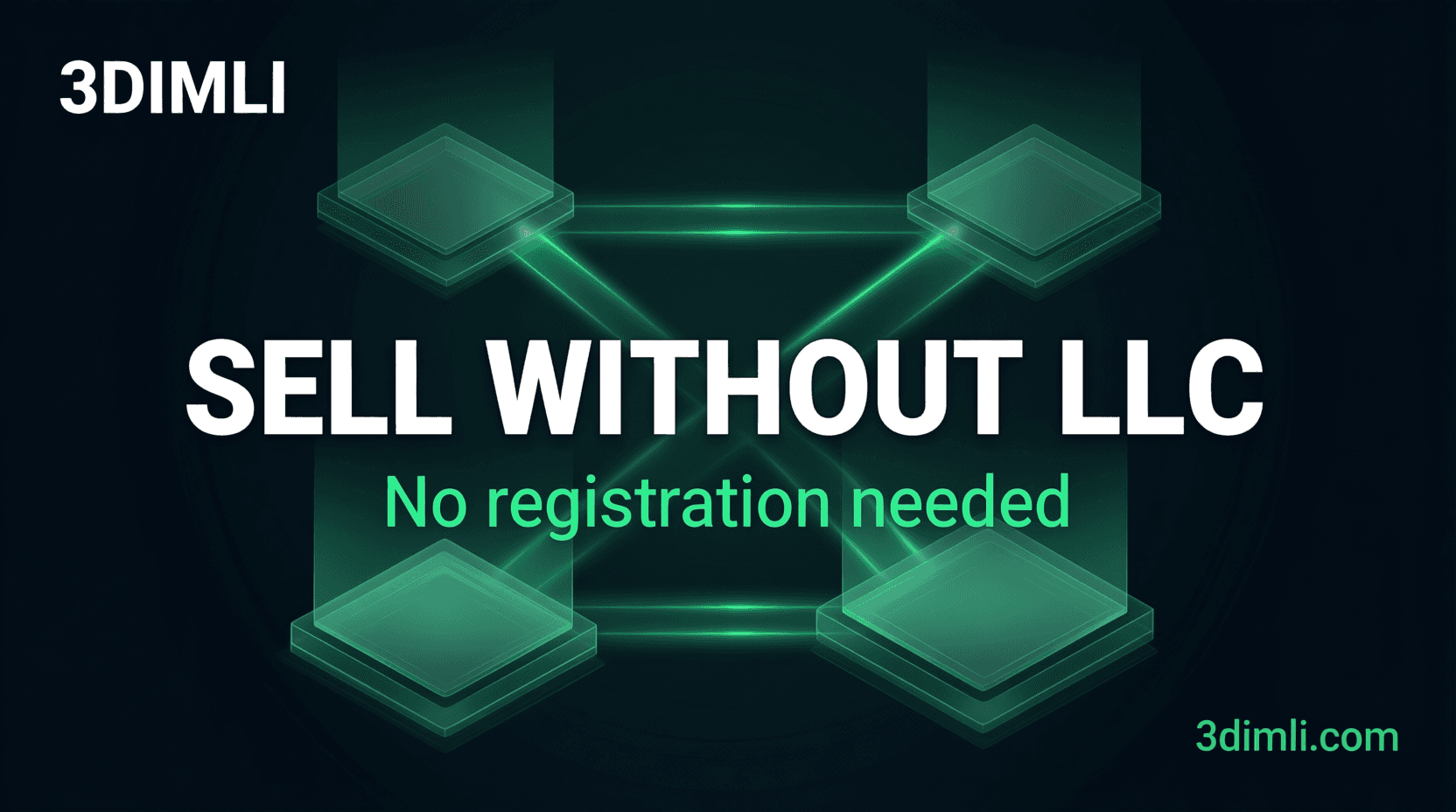 Cover Image for How to Sell Digital Products Without a Business Registration in 2026