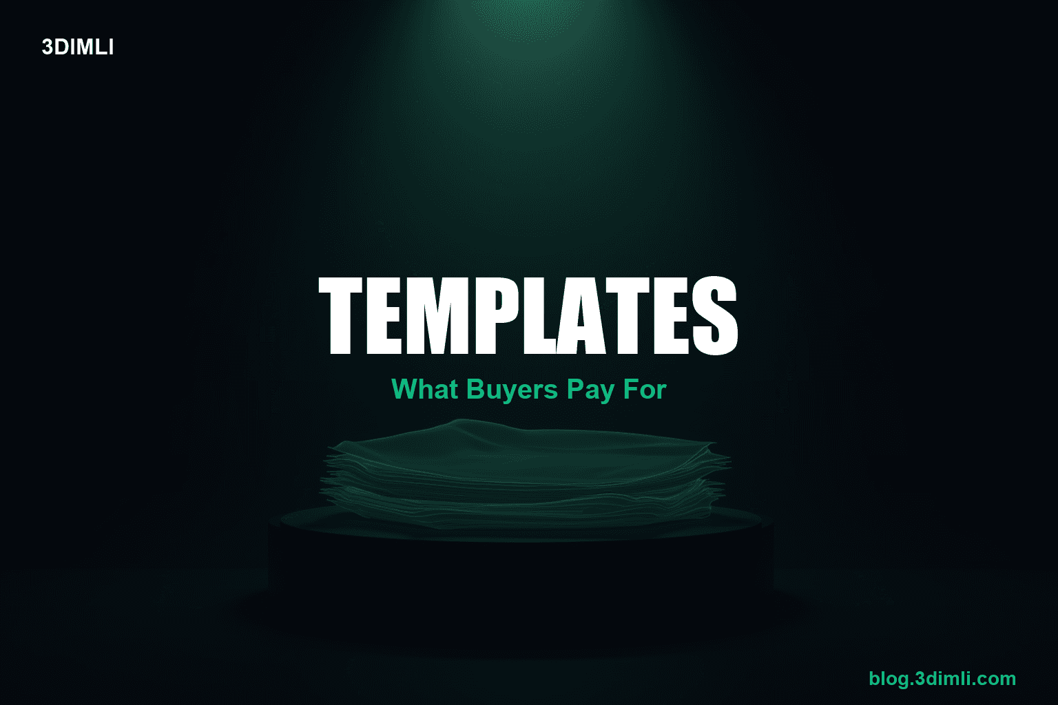 Cover Image for Selling Templates Online: What Buyers Pay For and What Nobody Buys