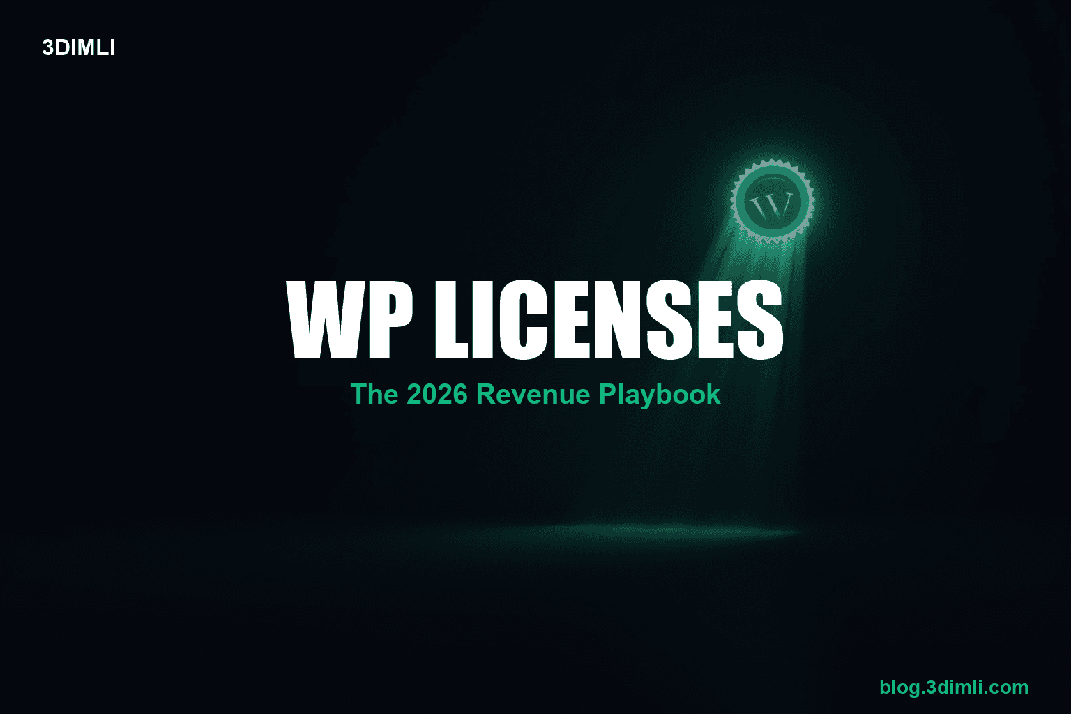 Cover Image for WordPress Plugins With License Keys: The 2026 Revenue Playbook