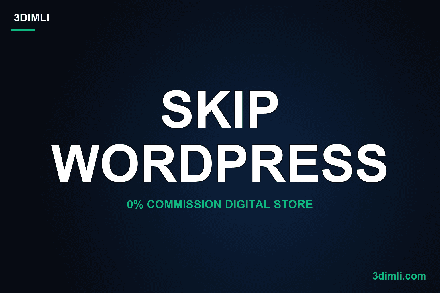 Cover Image for How to Sell Stuff Online When You Don't Want to Touch WordPress, Cpanel, or DNS