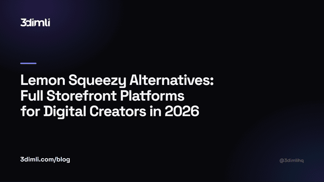 Cover Image for Lemon Squeezy Alternatives for Digital Creators in 2026