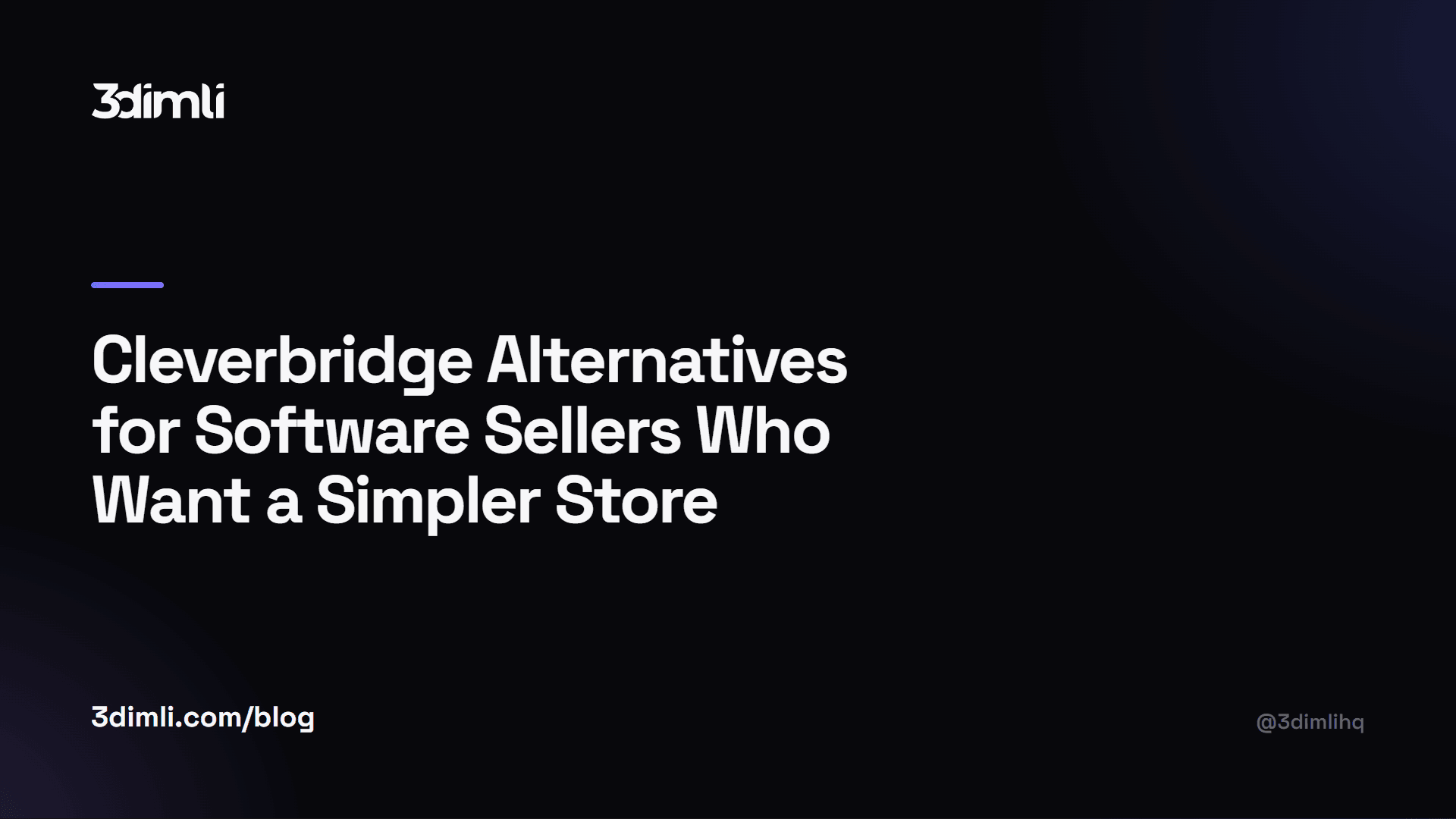 Cover Image for Cleverbridge Alternatives for Software Sellers Who Want a Simpler Store