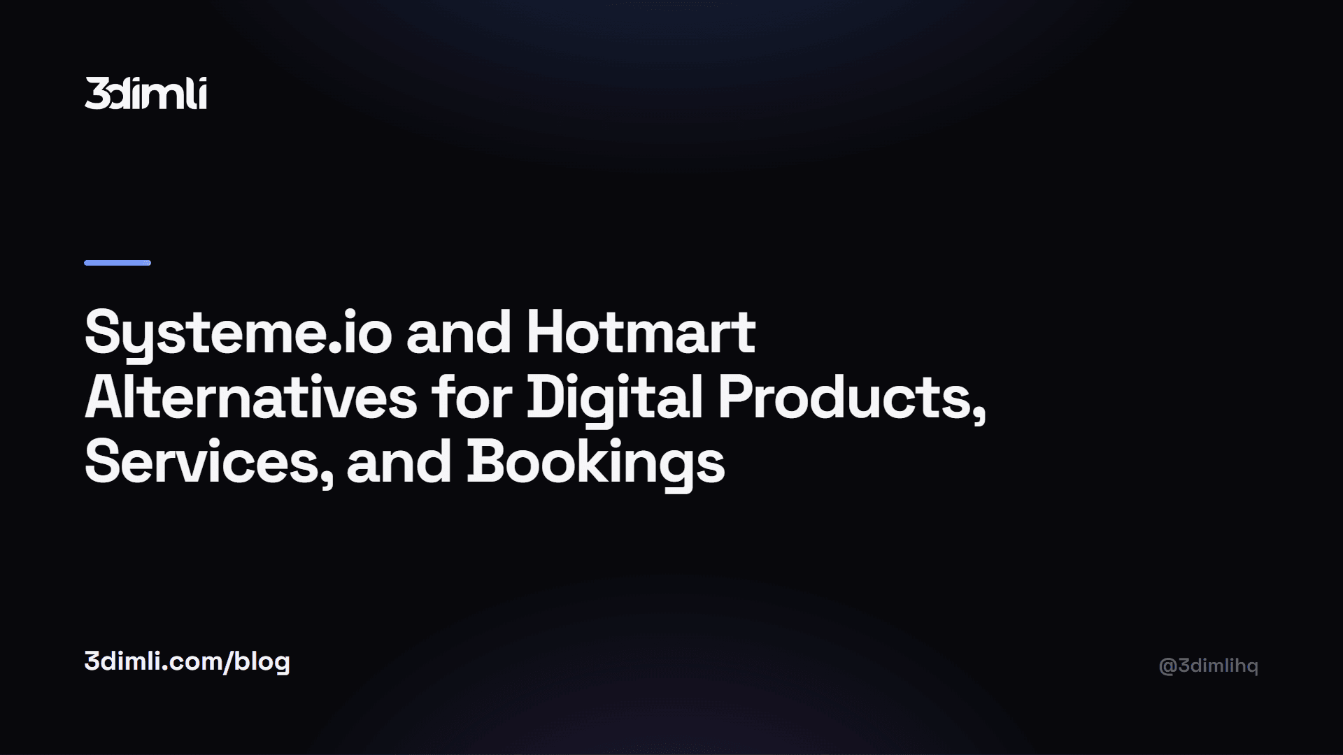 Cover Image for Systeme.io and Hotmart Alternatives for Digital Products, Services, and Bookings