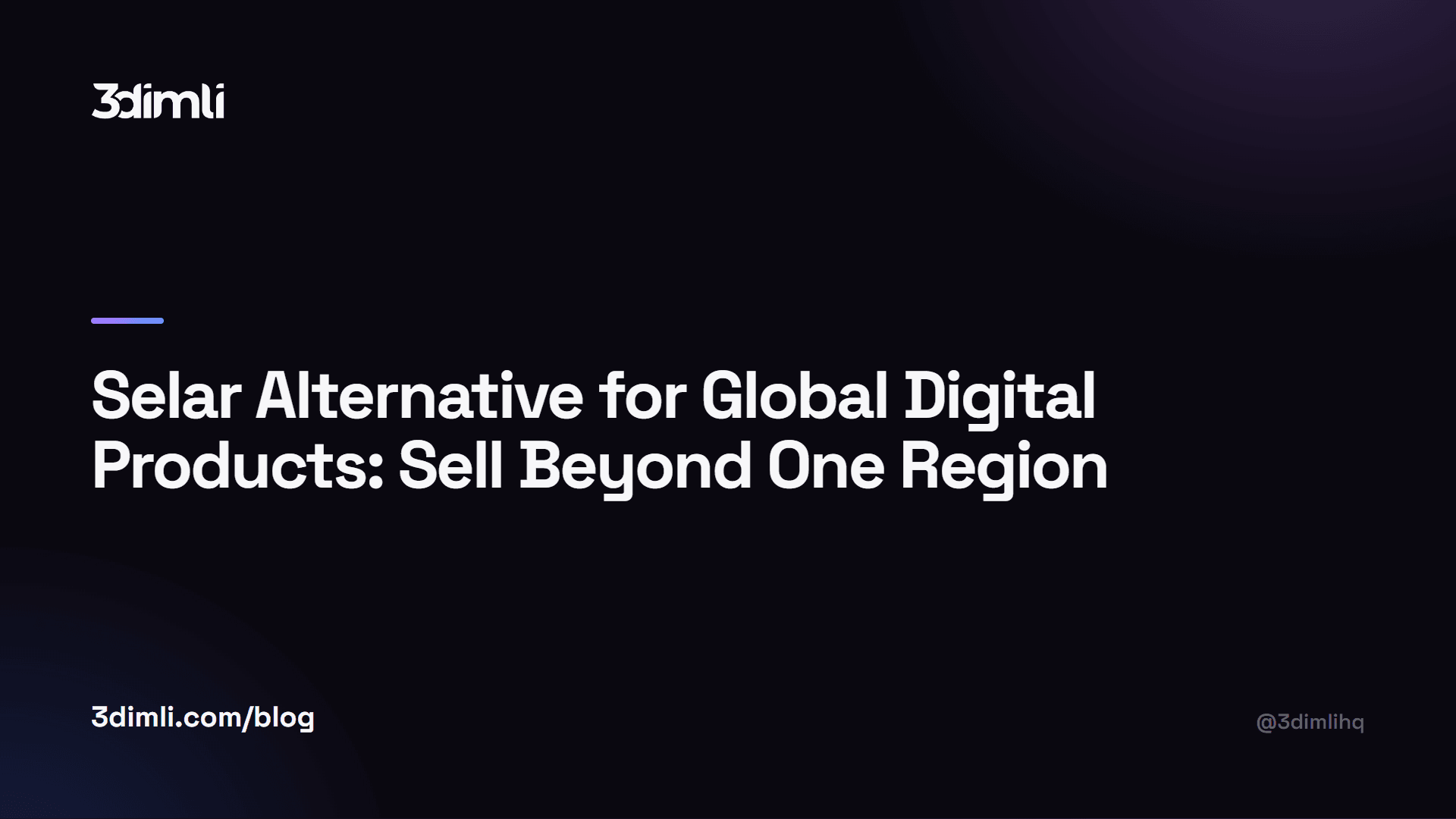 Cover Image for Selar Alternative for Global Digital Products: Sell Beyond One Region