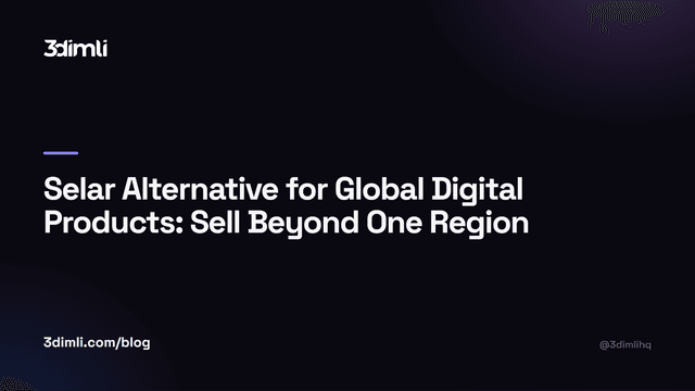 Cover Image for Selar Alternative for Global Digital Products: Sell Beyond One Region