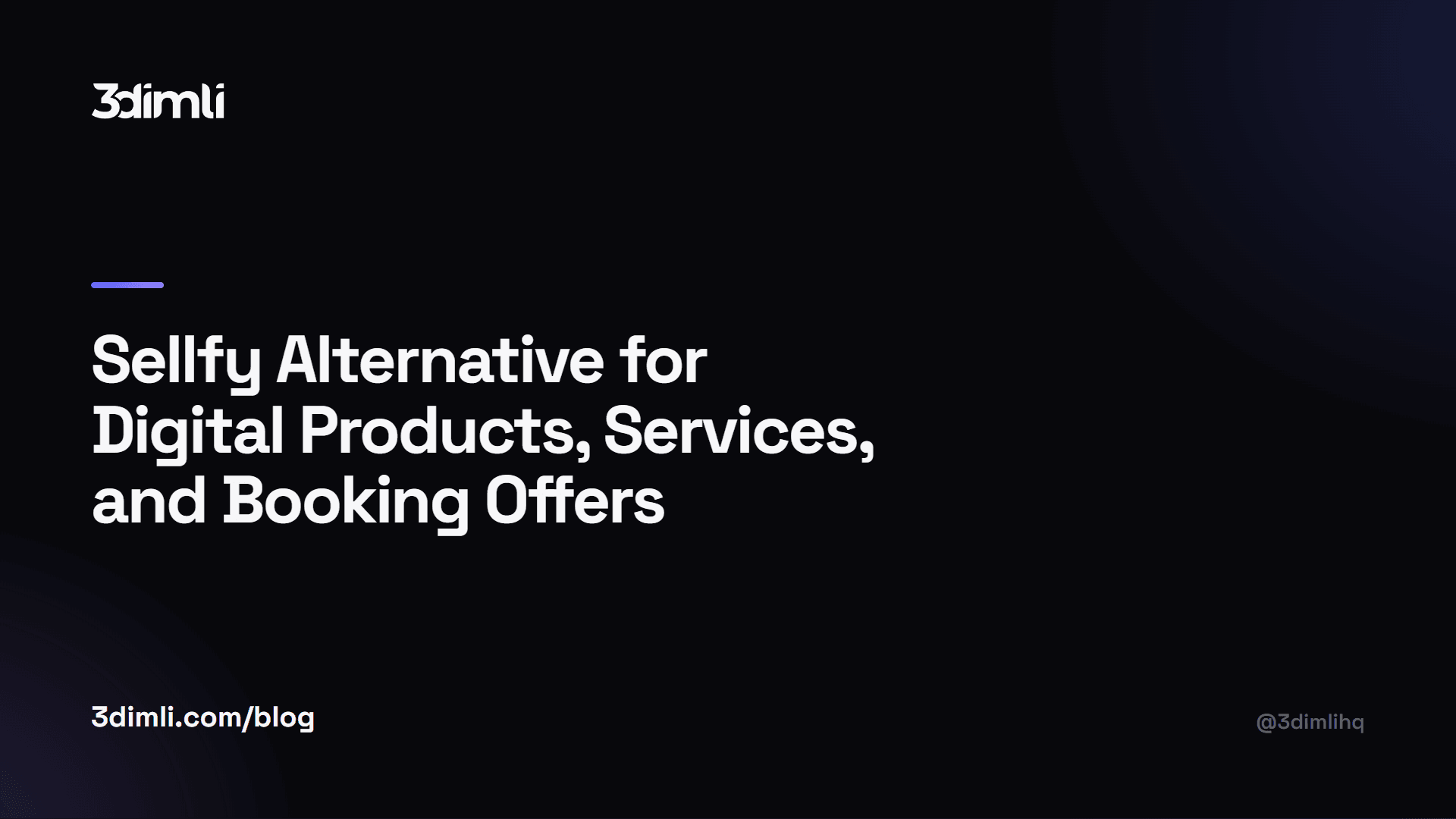 Cover Image for Sellfy Alternative for Digital Products, Services, and Booking Offers