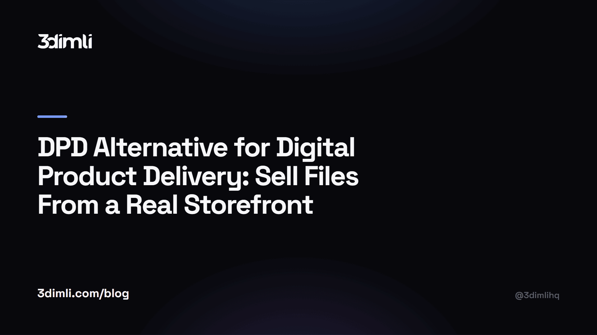 Cover Image for DPD Alternative for Digital Product Delivery: Sell Files From a Real Storefront
