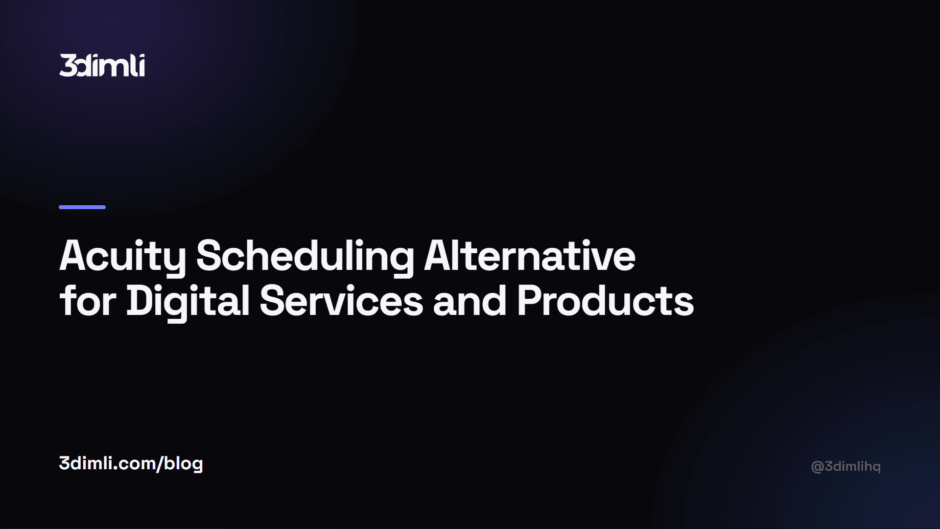 Cover Image for Acuity Scheduling Alternative for Digital Services and Products