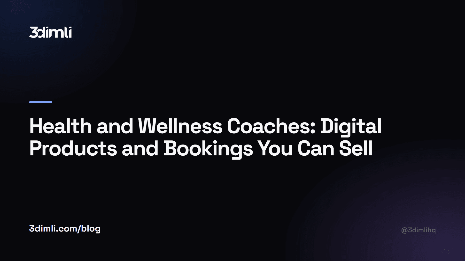 Cover Image for Health and Wellness Coaches: Digital Products and Bookings You Can Sell