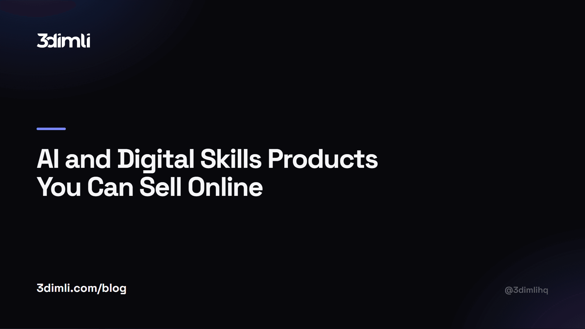 Cover Image for AI and Digital Skills Products You Can Sell Online
