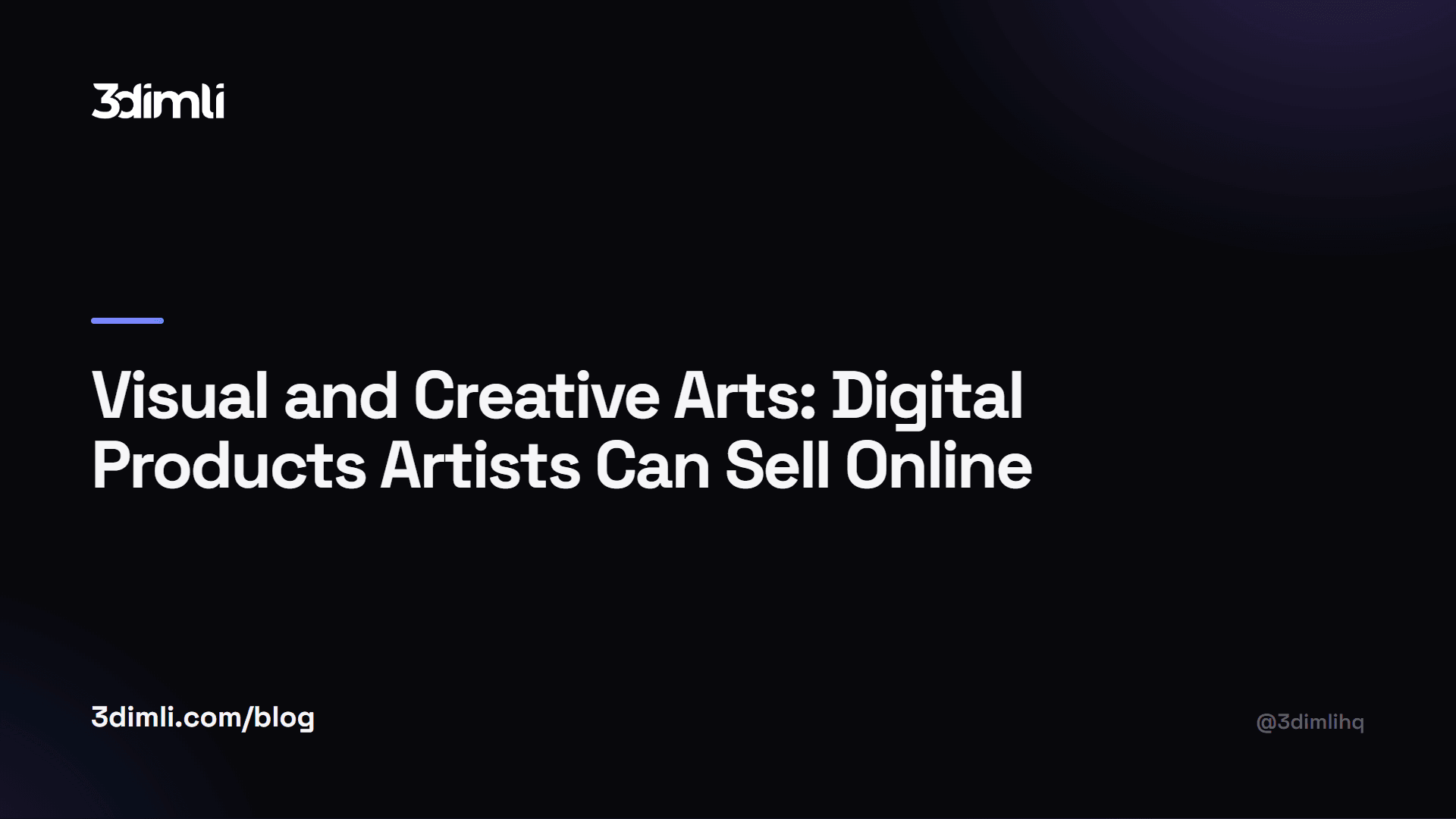 Cover Image for Visual and Creative Arts: Digital Products Artists Can Sell Online