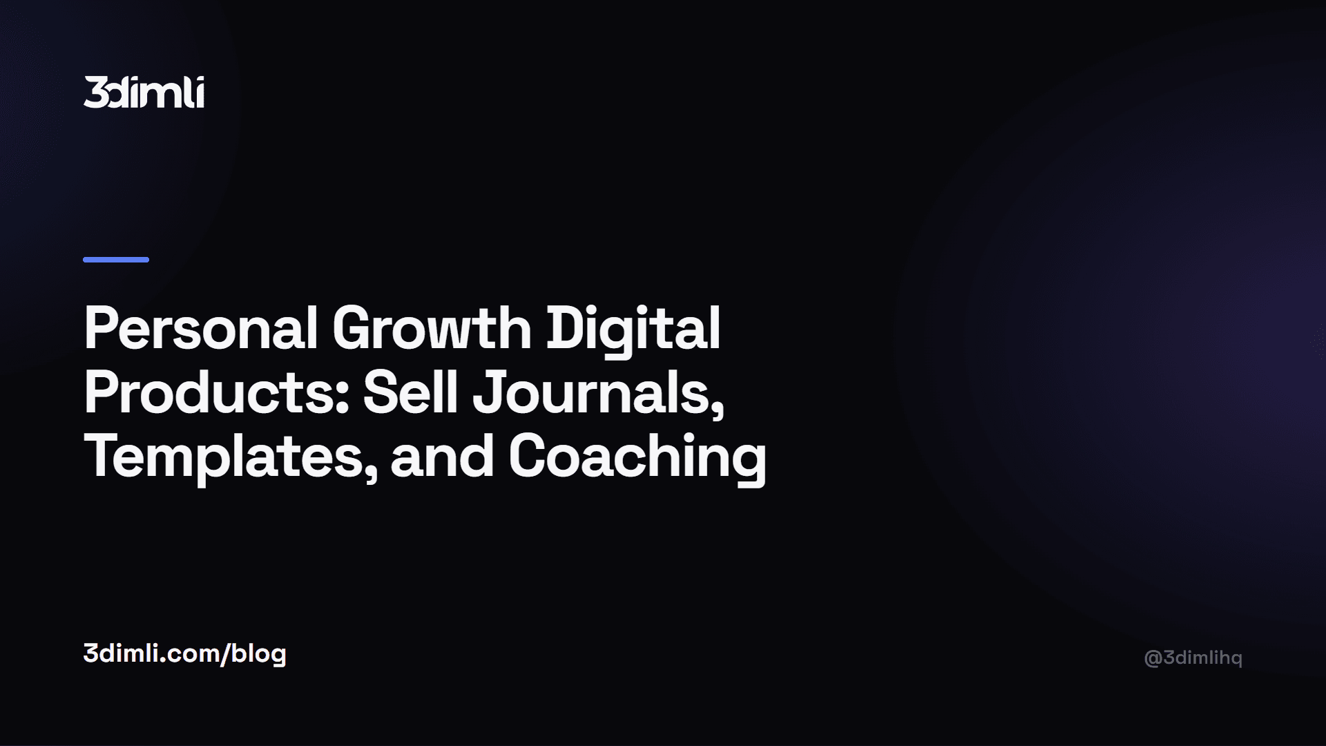 Cover Image for Personal Growth Digital Products: Sell Journals, Templates, and Coaching