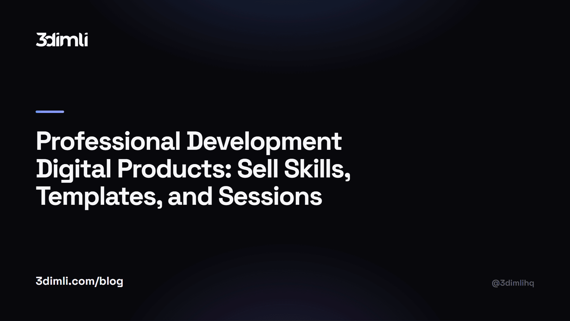 Cover Image for Professional Development Digital Products: Sell Skills, Templates, and Sessions