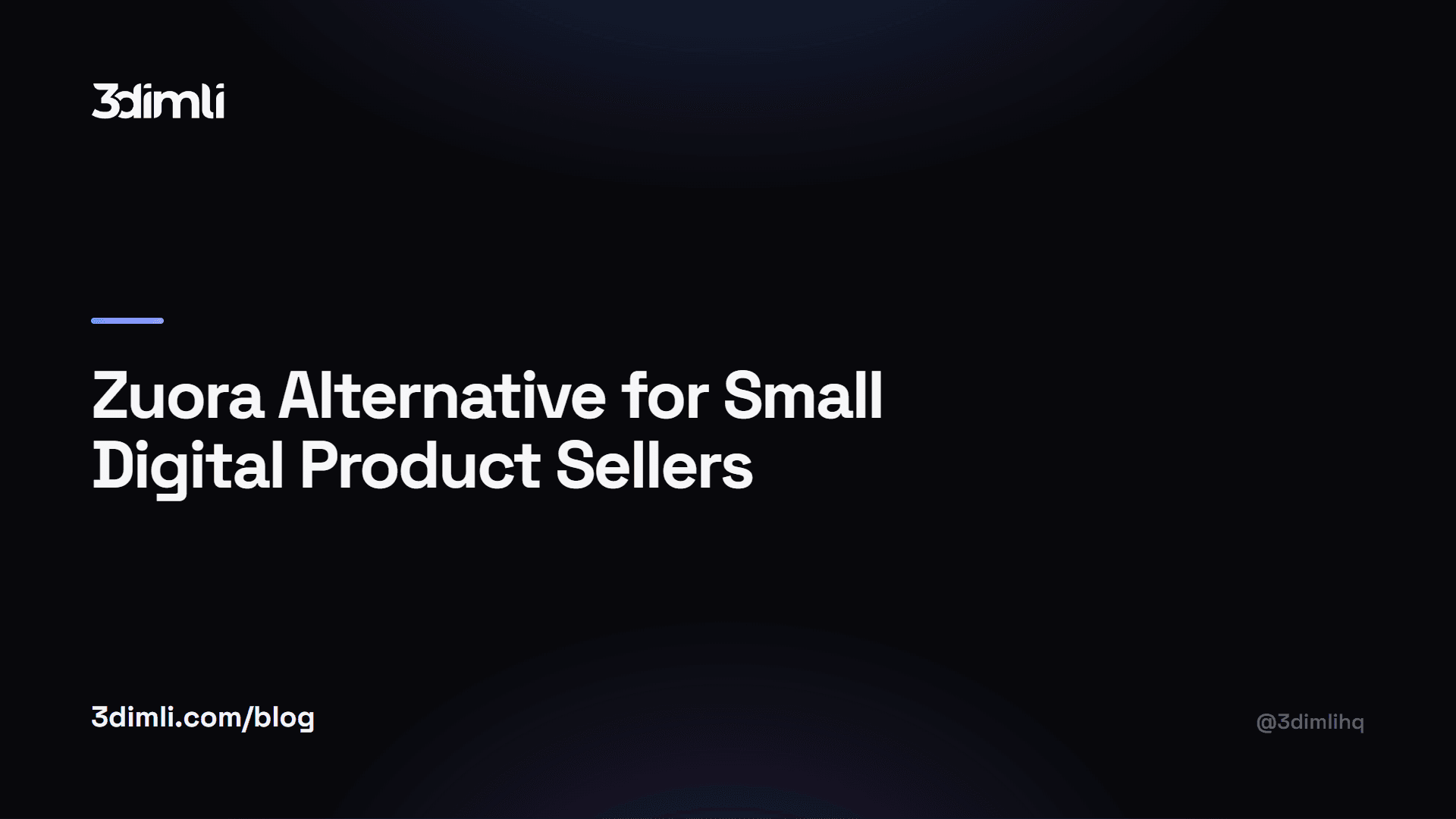 Cover Image for Zuora Alternative for Small Digital Product Sellers
