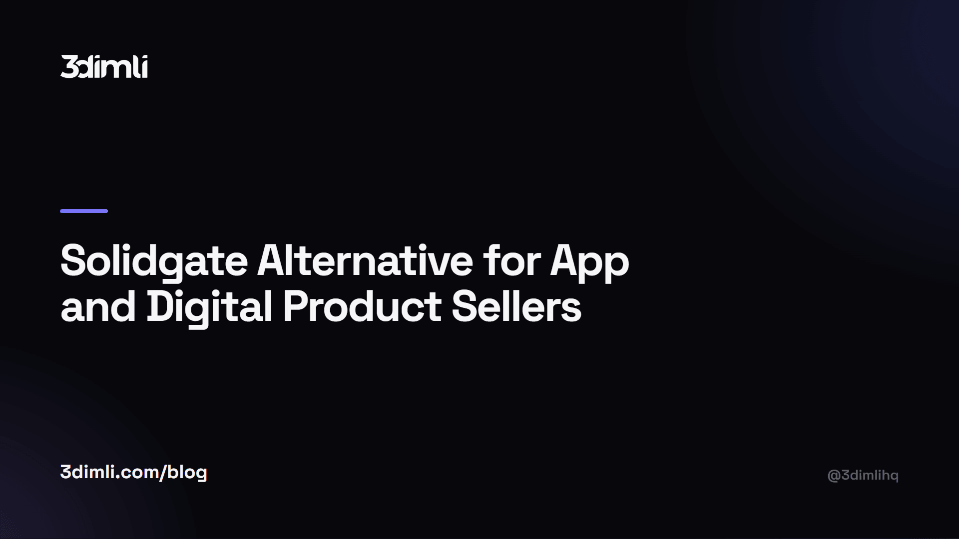 Cover Image for Solidgate Alternative for App and Digital Product Sellers