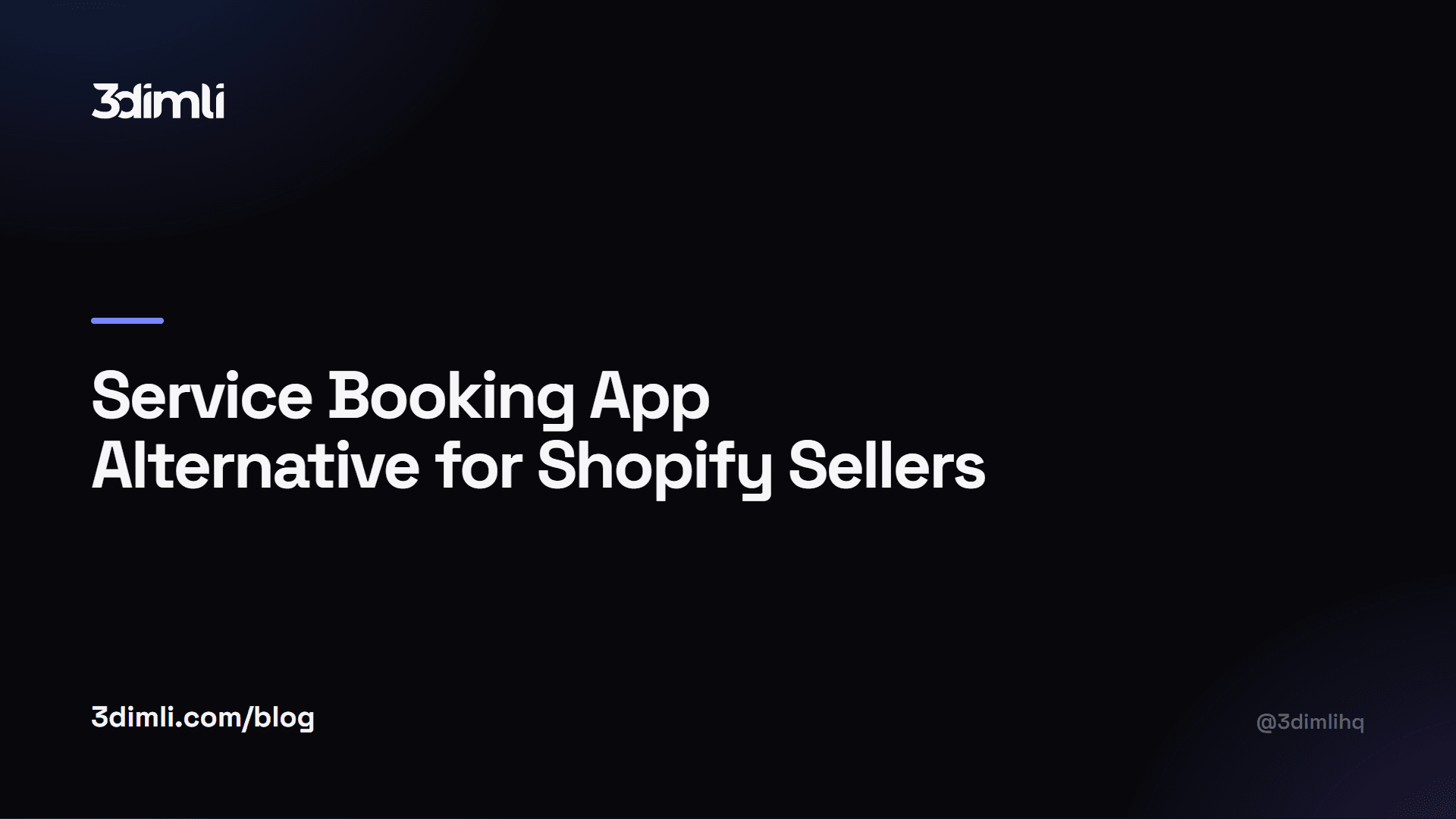 Cover Image for Service Booking App Alternative for Shopify Sellers