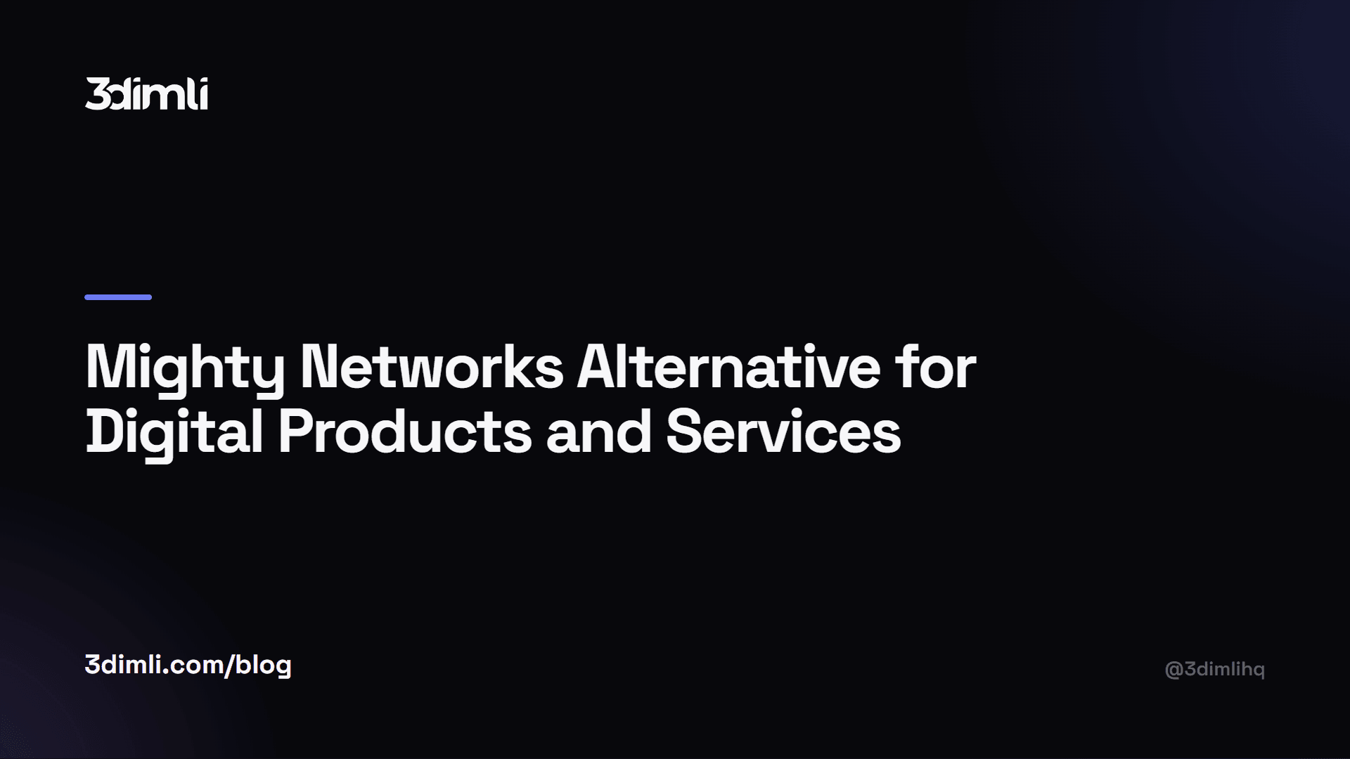 Cover Image for Mighty Networks Alternative for Digital Products and Services
