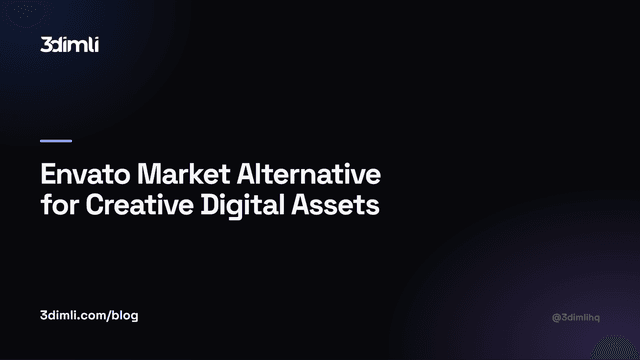 Cover Image for Envato Market Alternative for Creative Digital Assets
