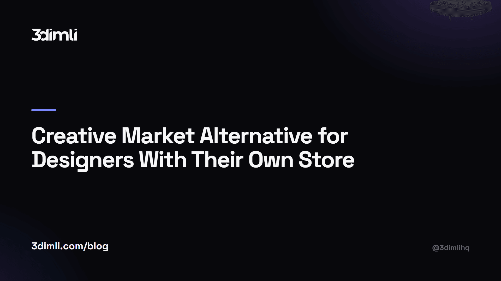 Cover Image for Creative Market Alternative for Designers With Their Own Store