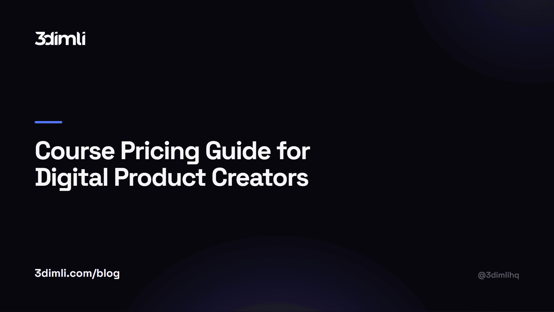 Cover Image for Course Pricing Guide for Digital Product Creators