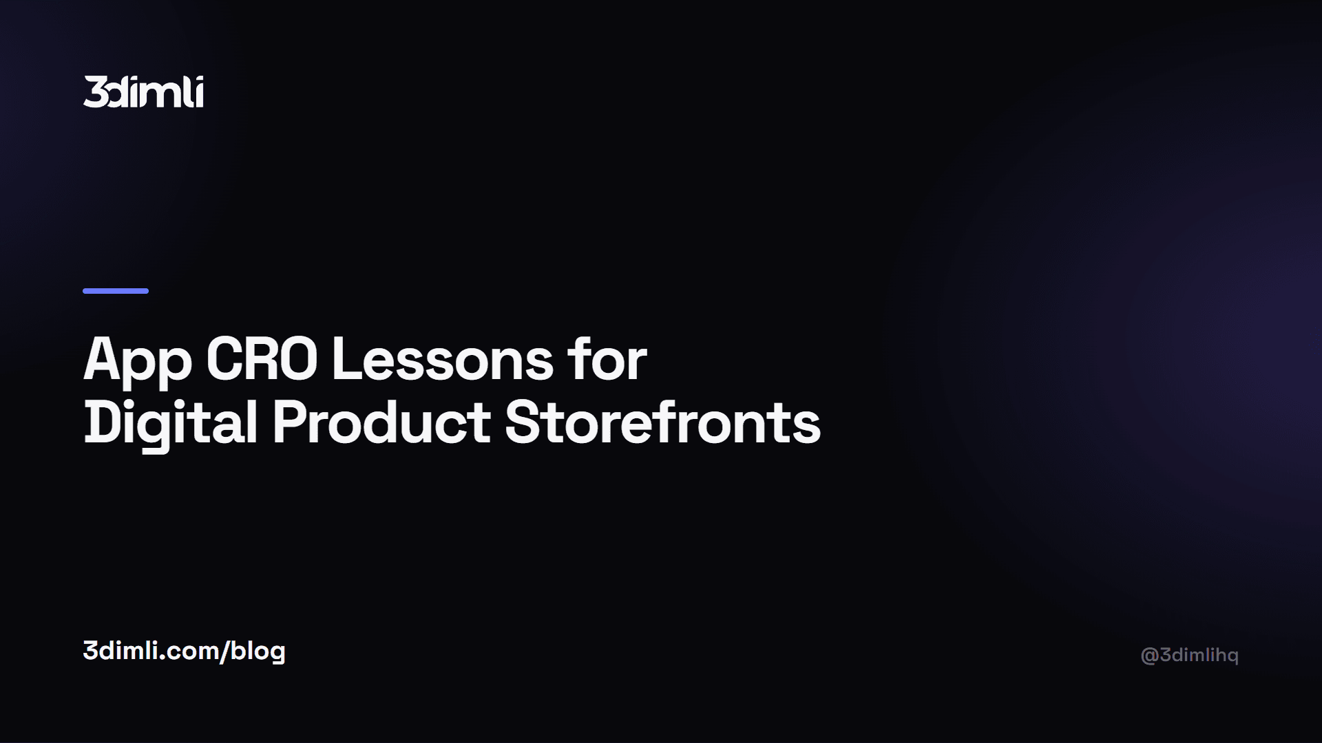 Cover Image for App CRO Lessons for Digital Product Storefronts