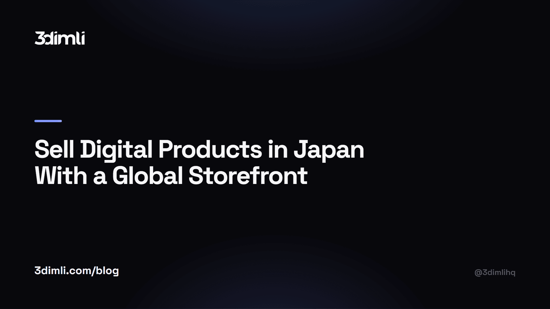 Cover Image for Sell Digital Products in Japan With a Global Storefront