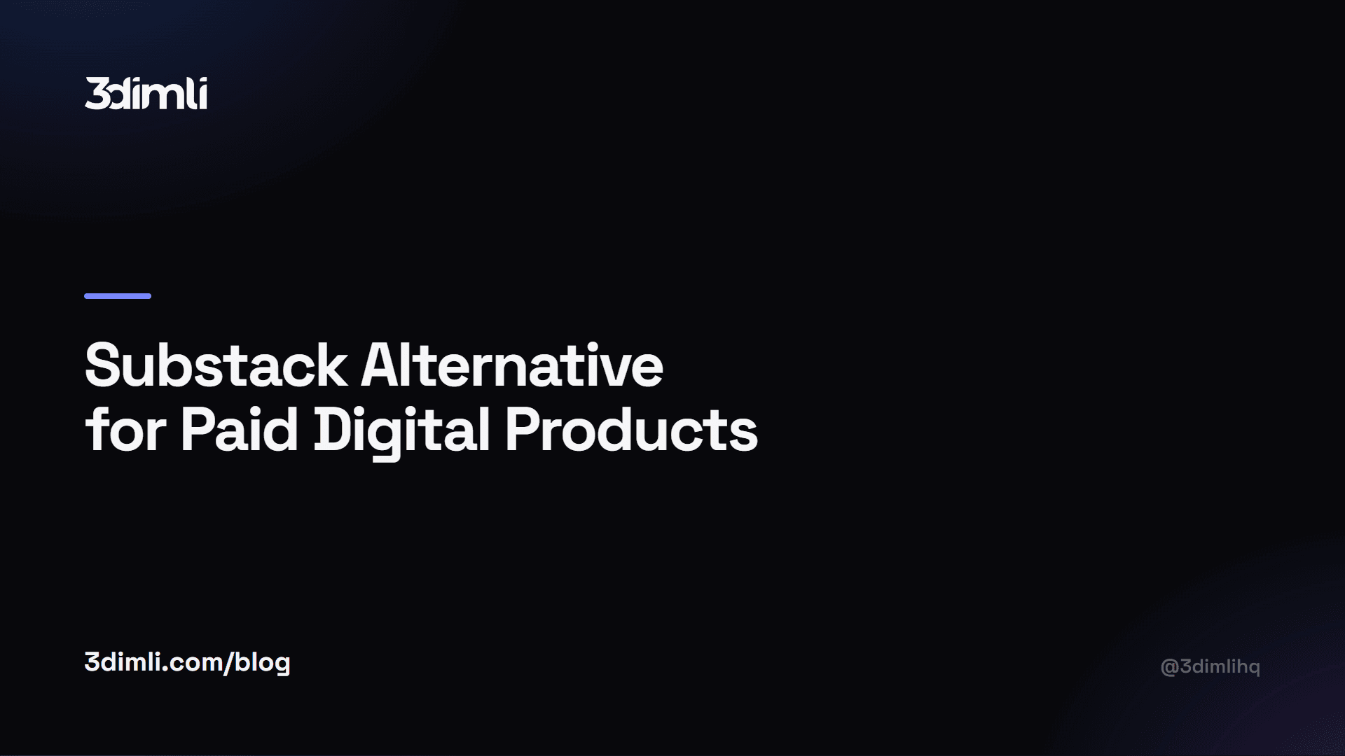 Cover Image for Substack Alternative for Paid Digital Products