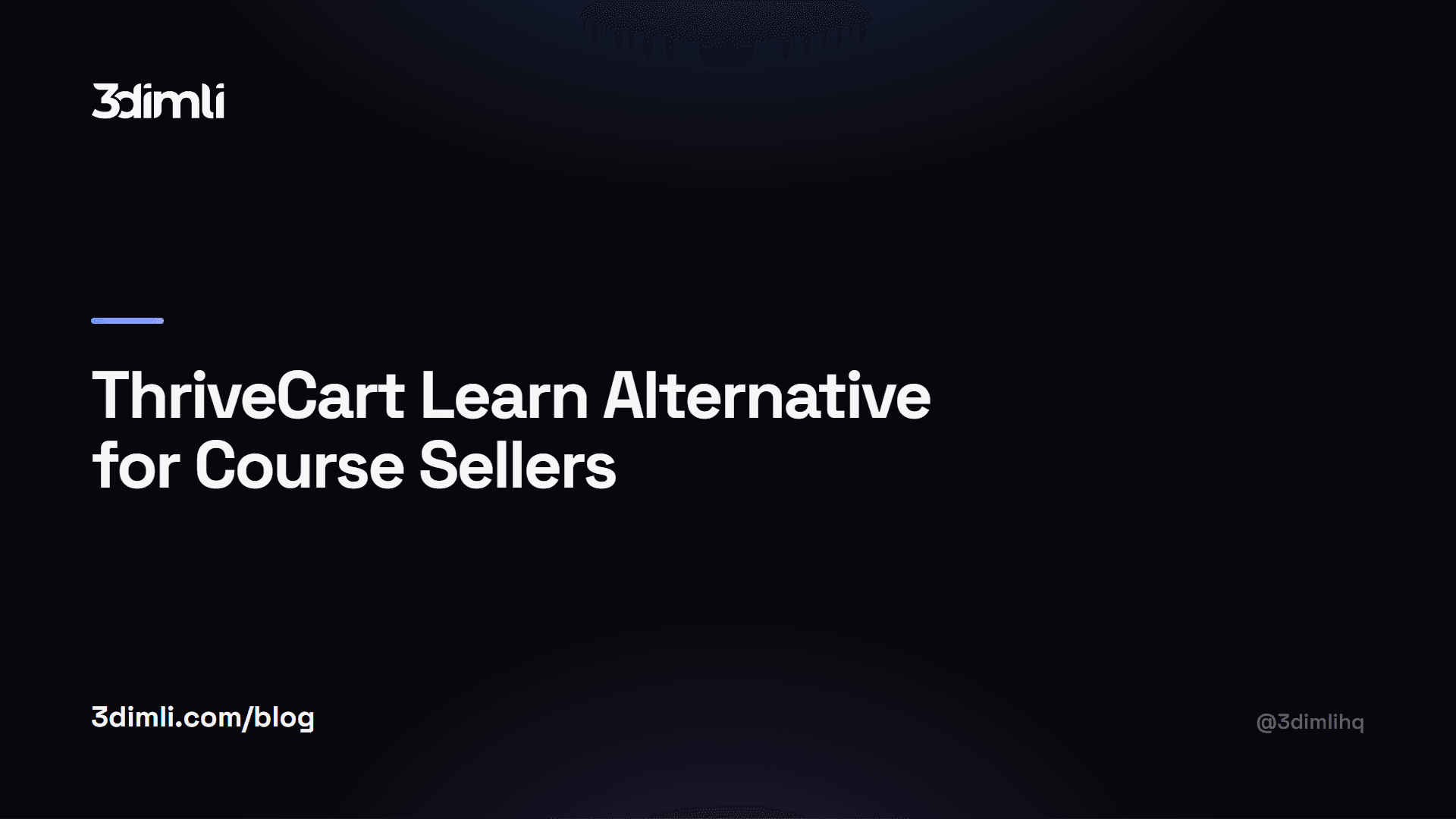 Cover Image for ThriveCart Learn Alternative for Course Sellers