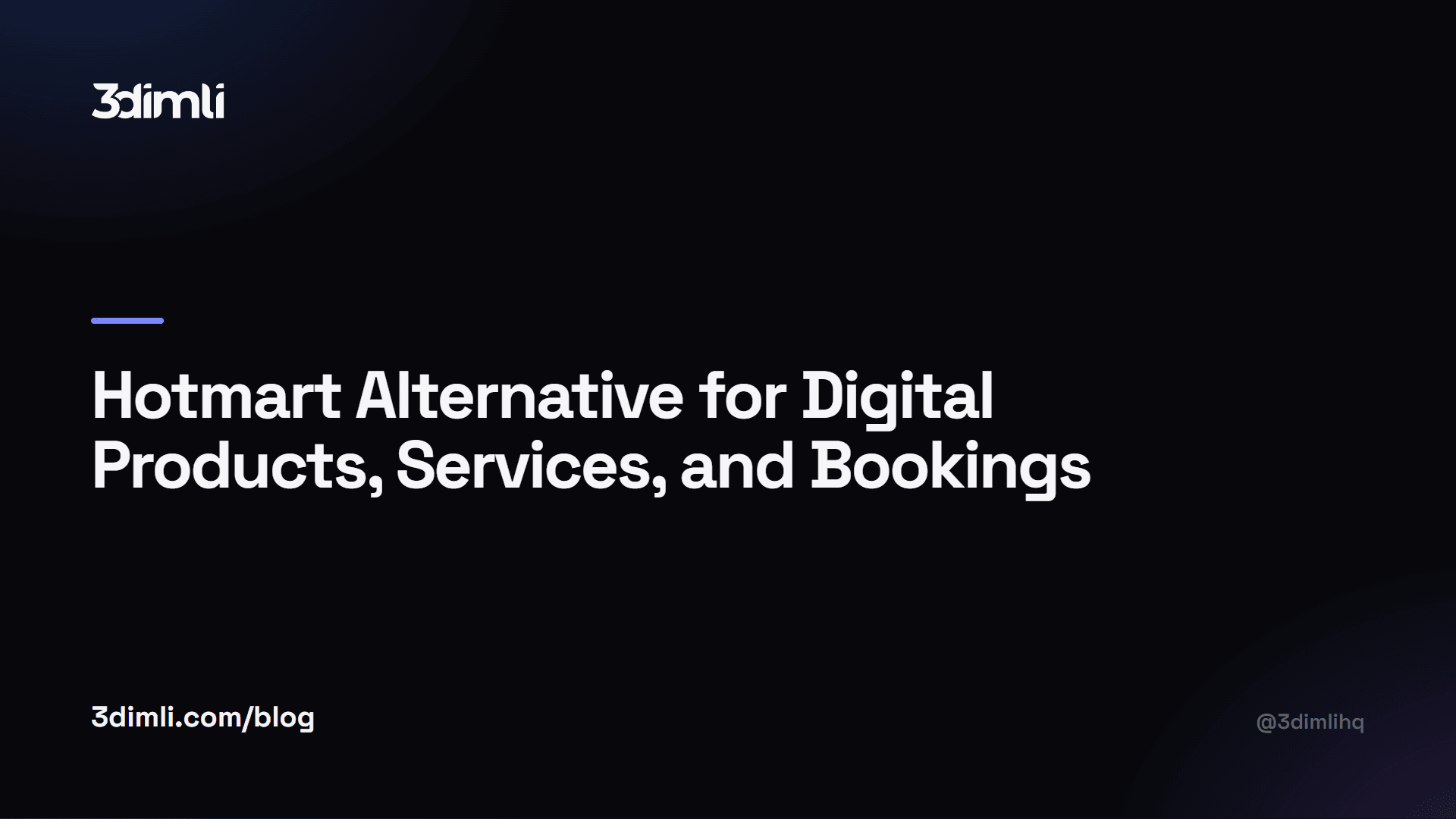 Cover Image for Hotmart Alternative for Digital Products, Services, and Bookings