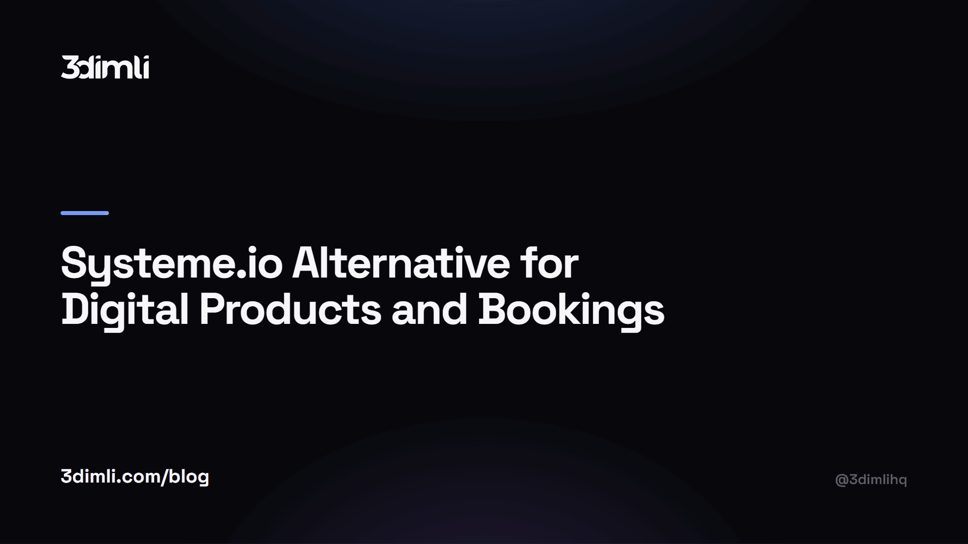 Cover Image for Systeme.io Alternative for Digital Products and Bookings