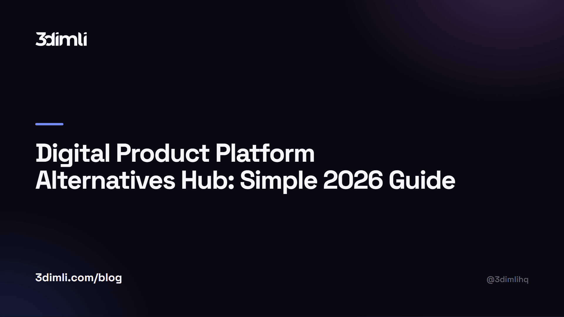 Cover Image for Digital Product Platform Alternatives Hub: Simple 2026 Guide