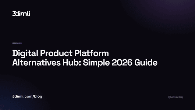Cover Image for Digital Product Platform Alternatives Hub: Simple 2026 Guide