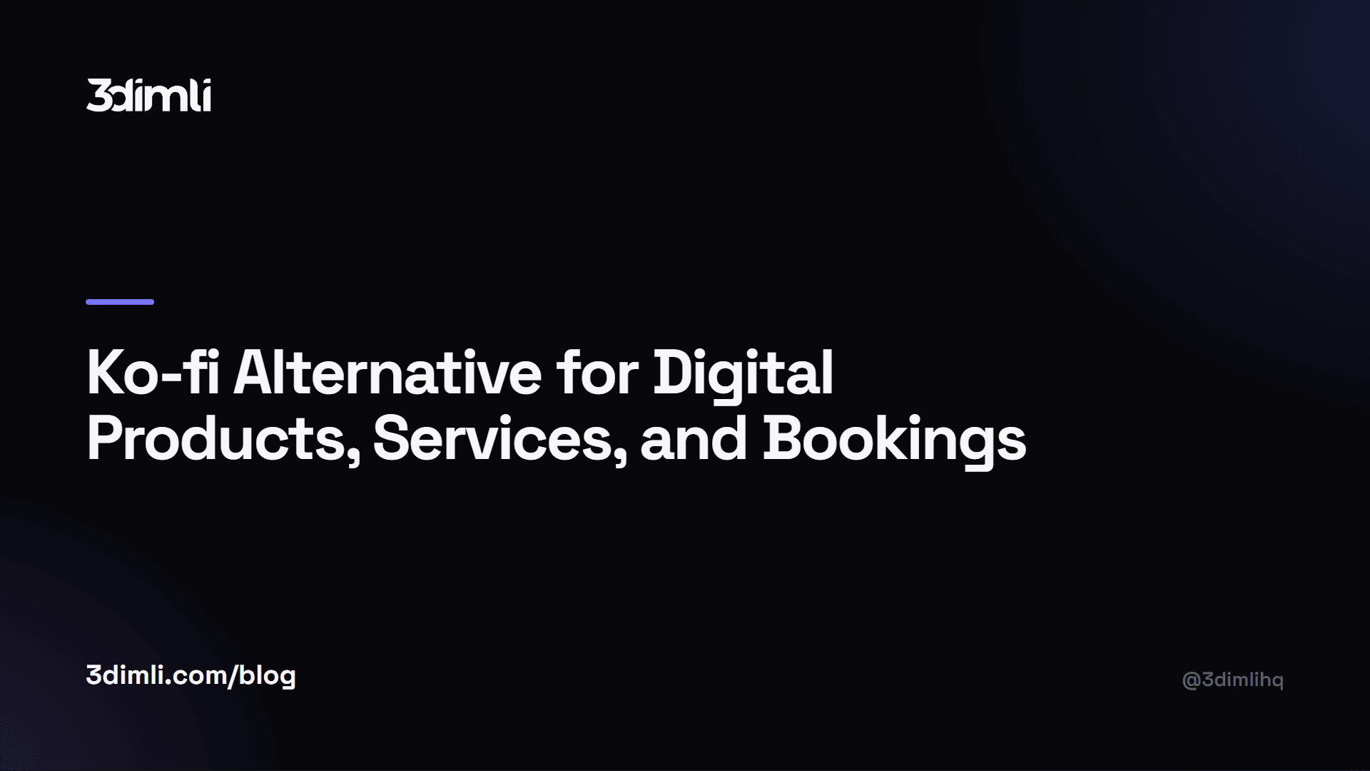 Cover Image for Ko-fi Alternative for Digital Products, Services, and Bookings